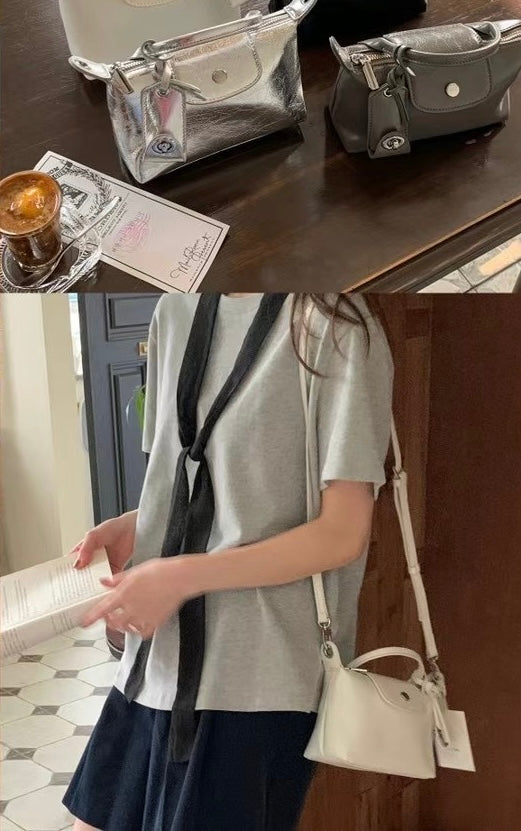 A03 | 全牛皮斜孭袋 | 3 ways 可手拎|單肩|斜孭 | 韓國製