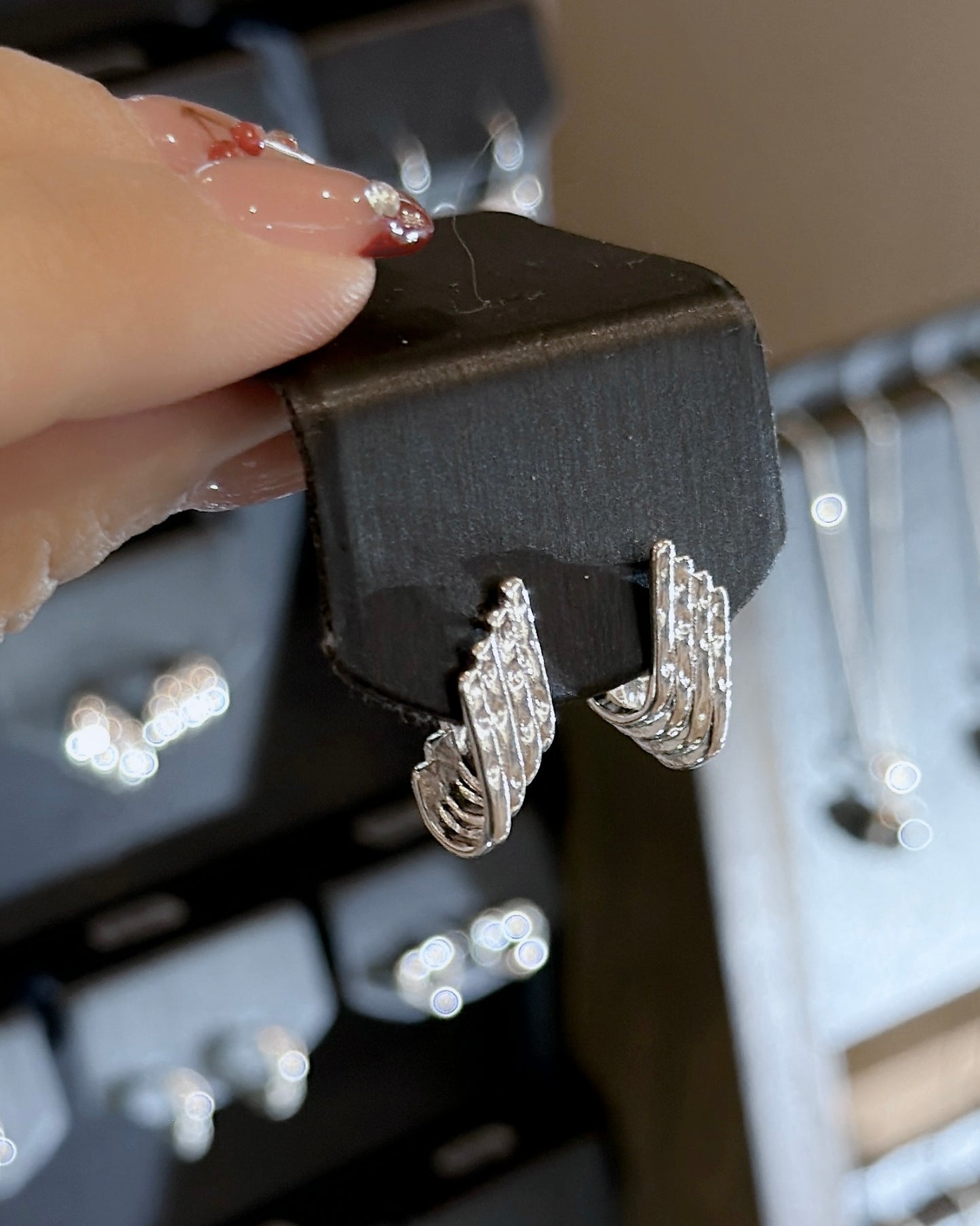 #536 | Earrings | 925 Silver