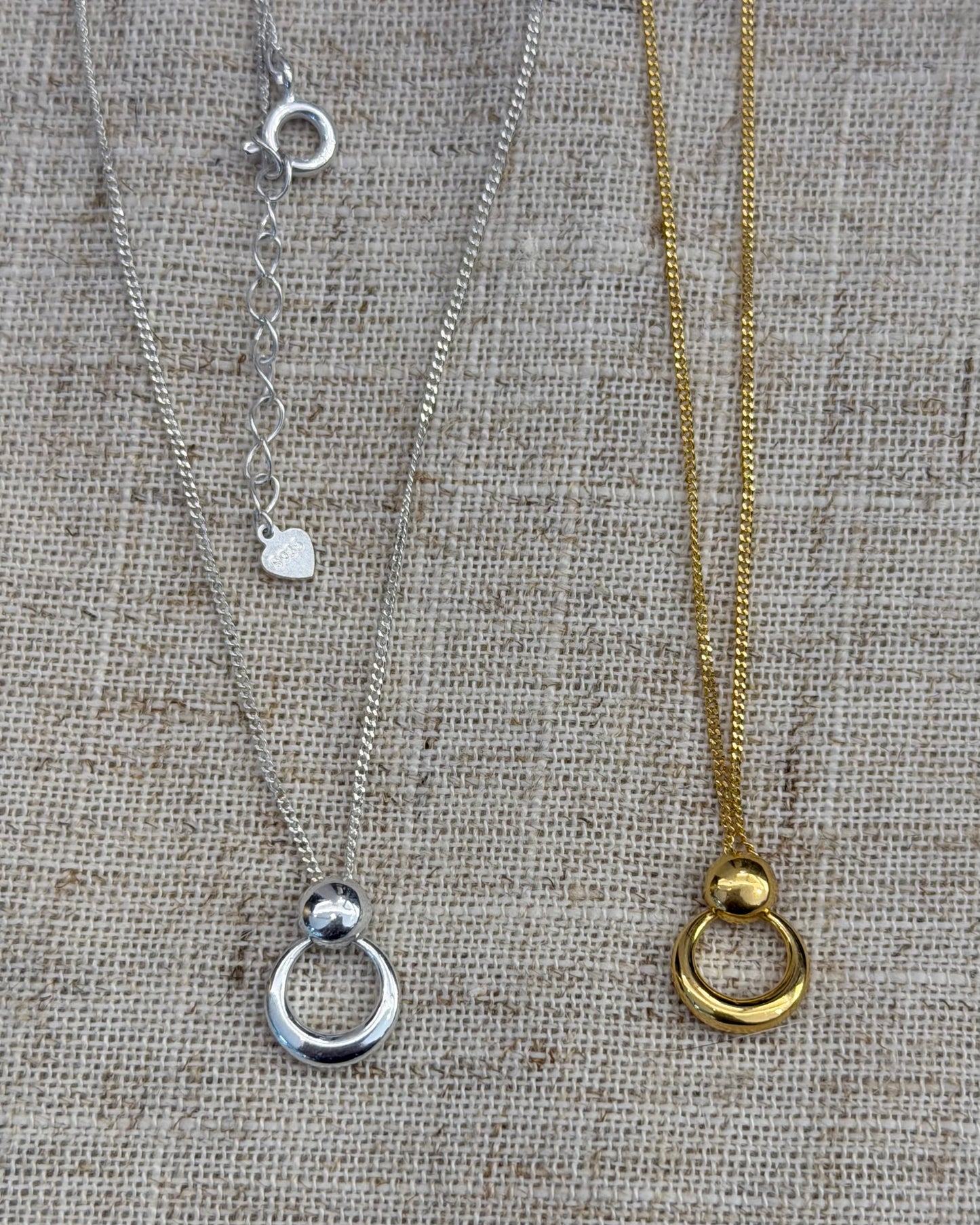 #347-348 | Oracle Necklace丨925 Silver