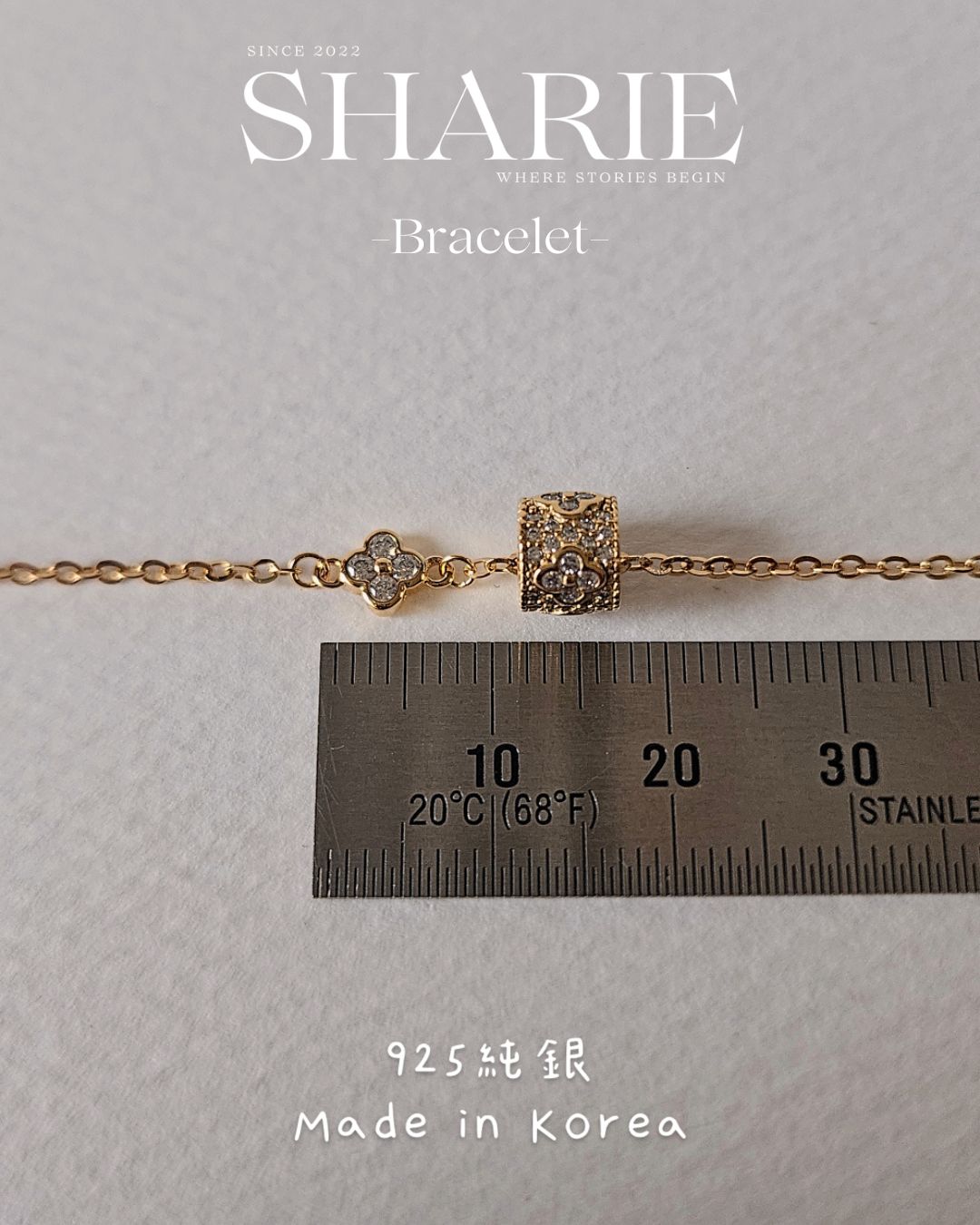 #405N | Four Leaf Lucky Charm Necklace丨925 Silver