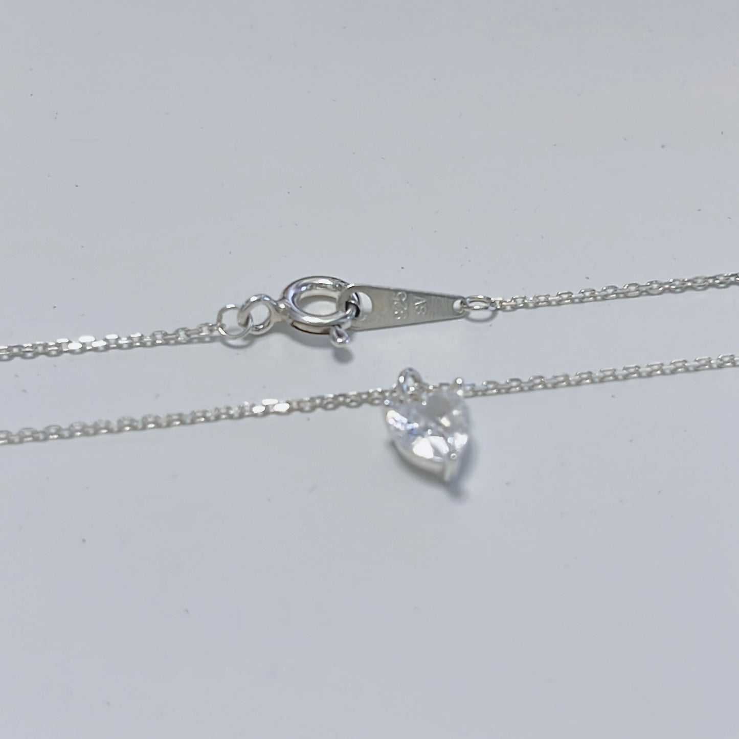 N43丨Heart Necklace丨925 Silver