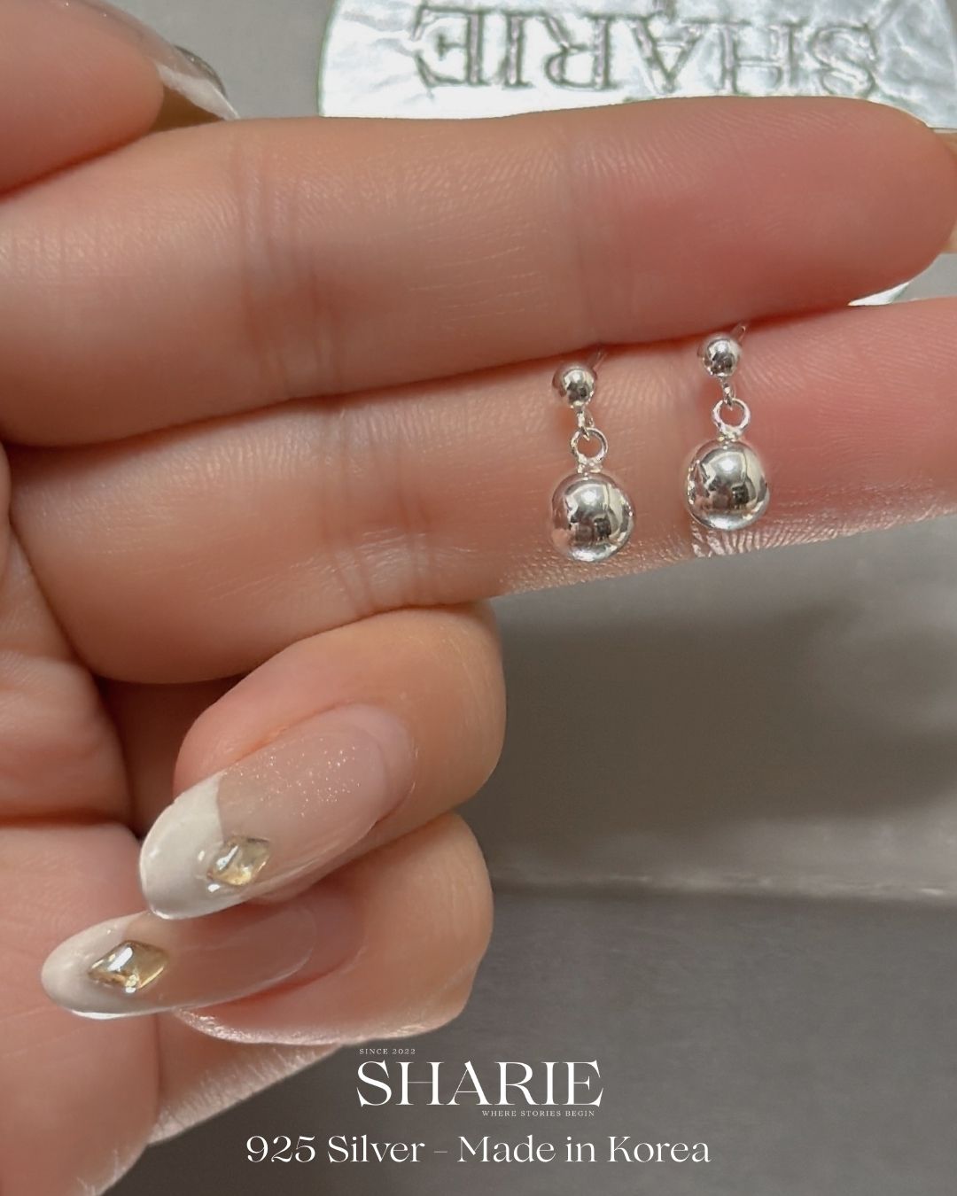 #788 | Dangling Earrings | 925 Silver