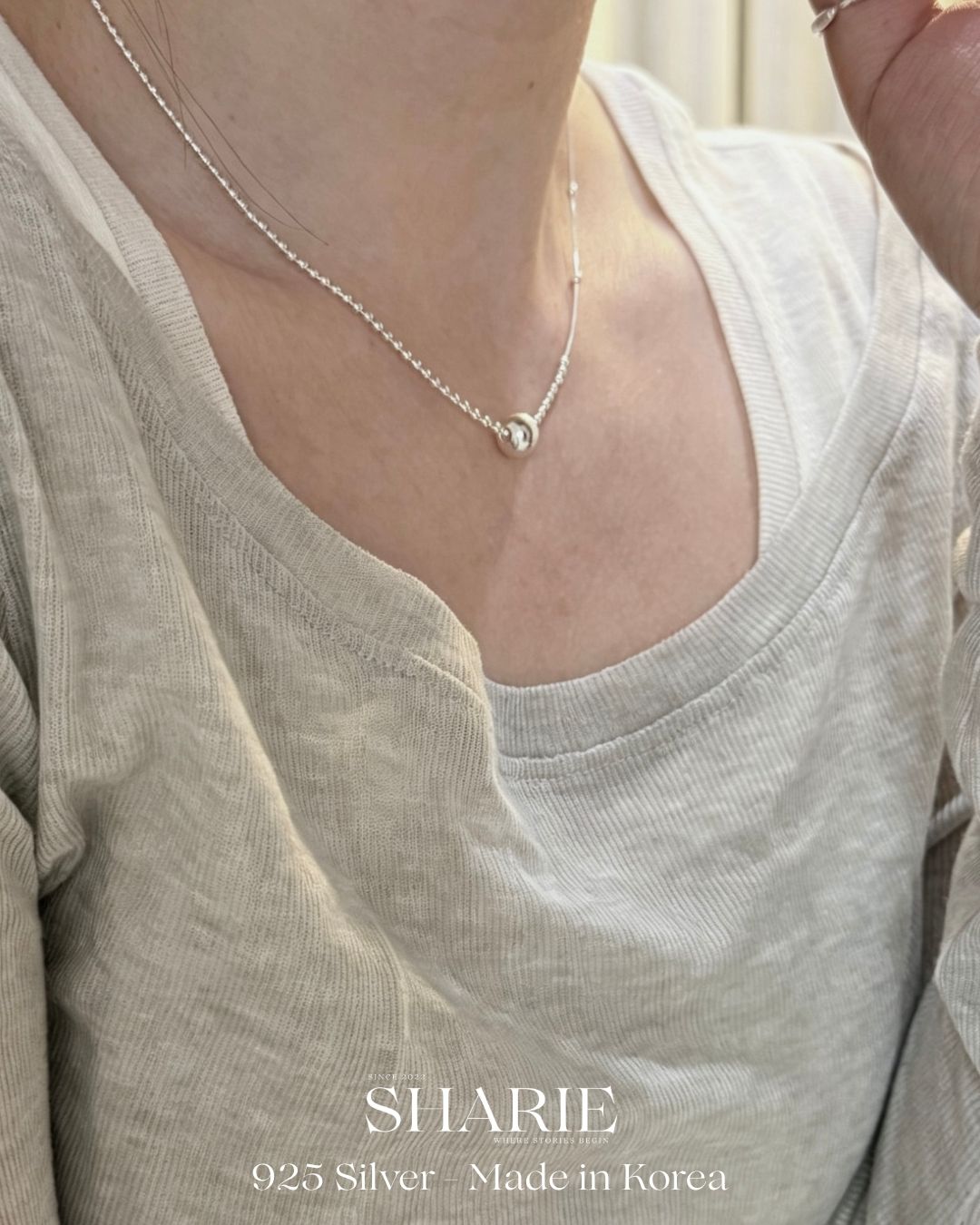 #789 | Balance Necklace | 925 Silver