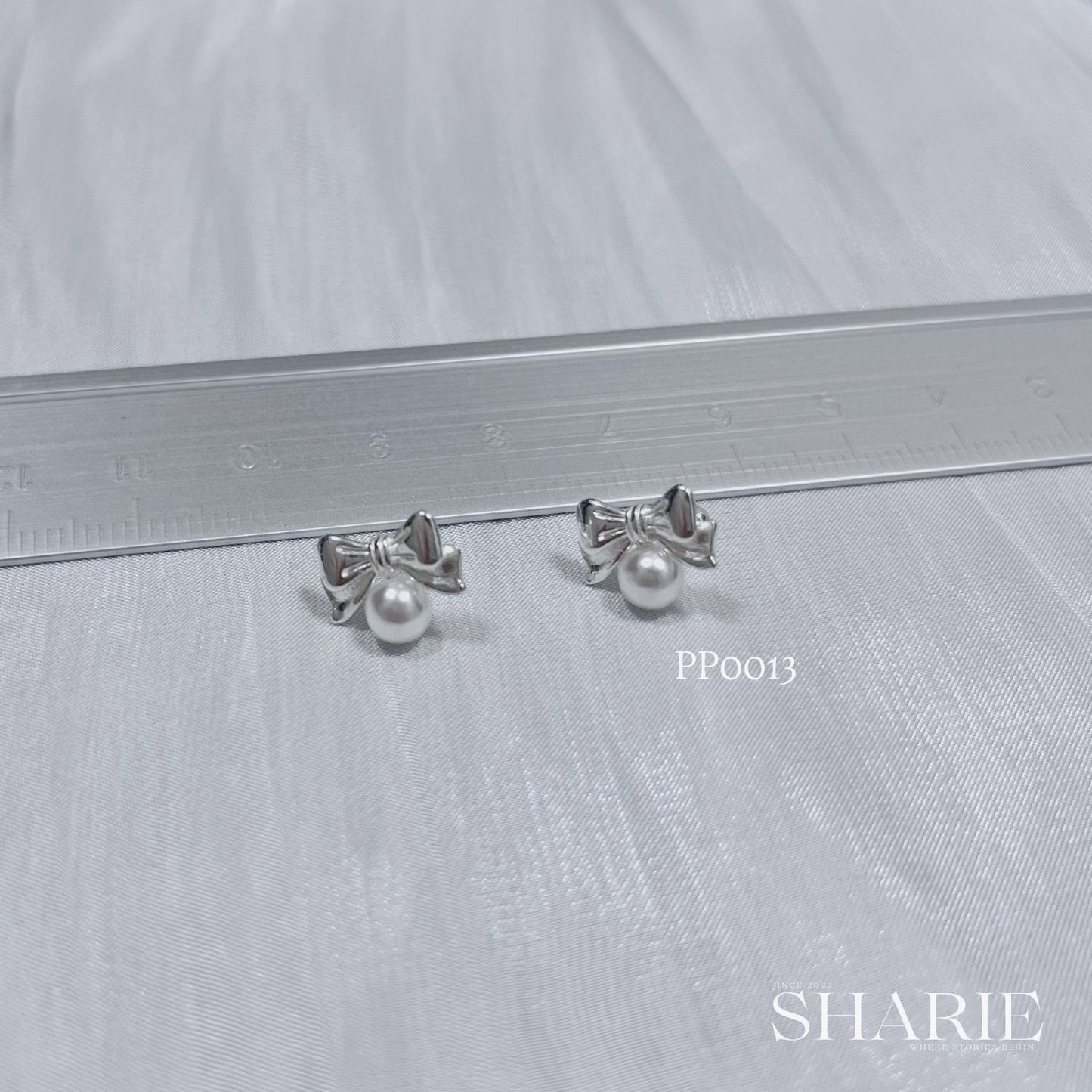 P12丨P13丨P15丨P19丨Ribbons Piercing丨925 Silver