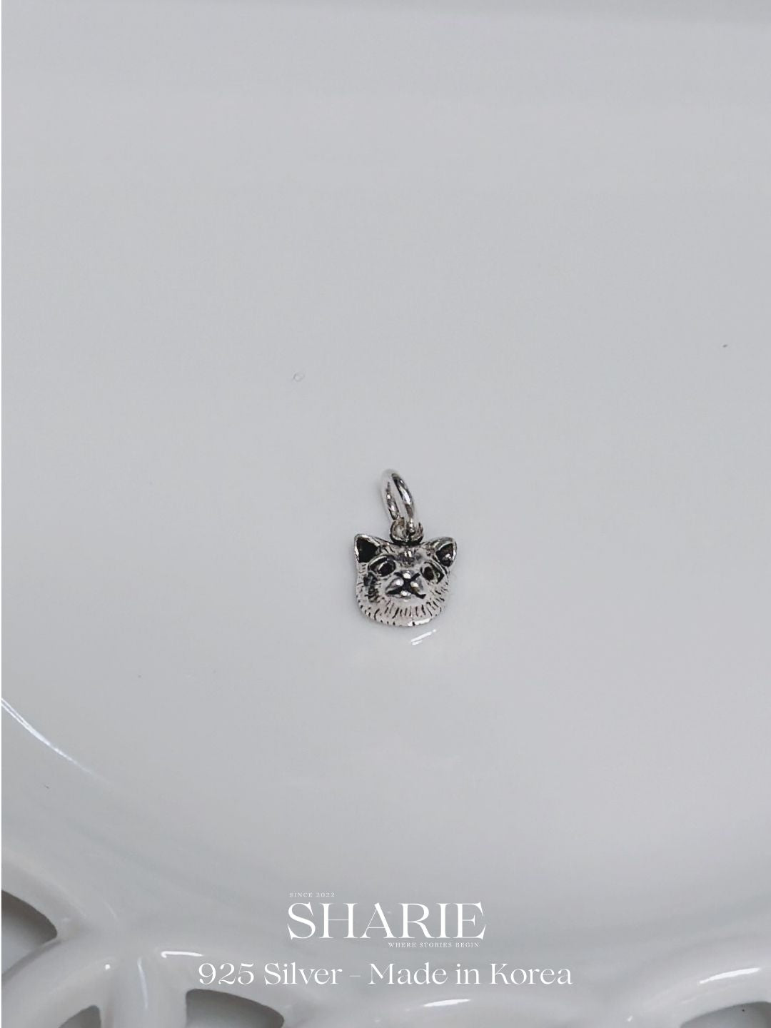 #750 | Cat Pendant | 925 Silver