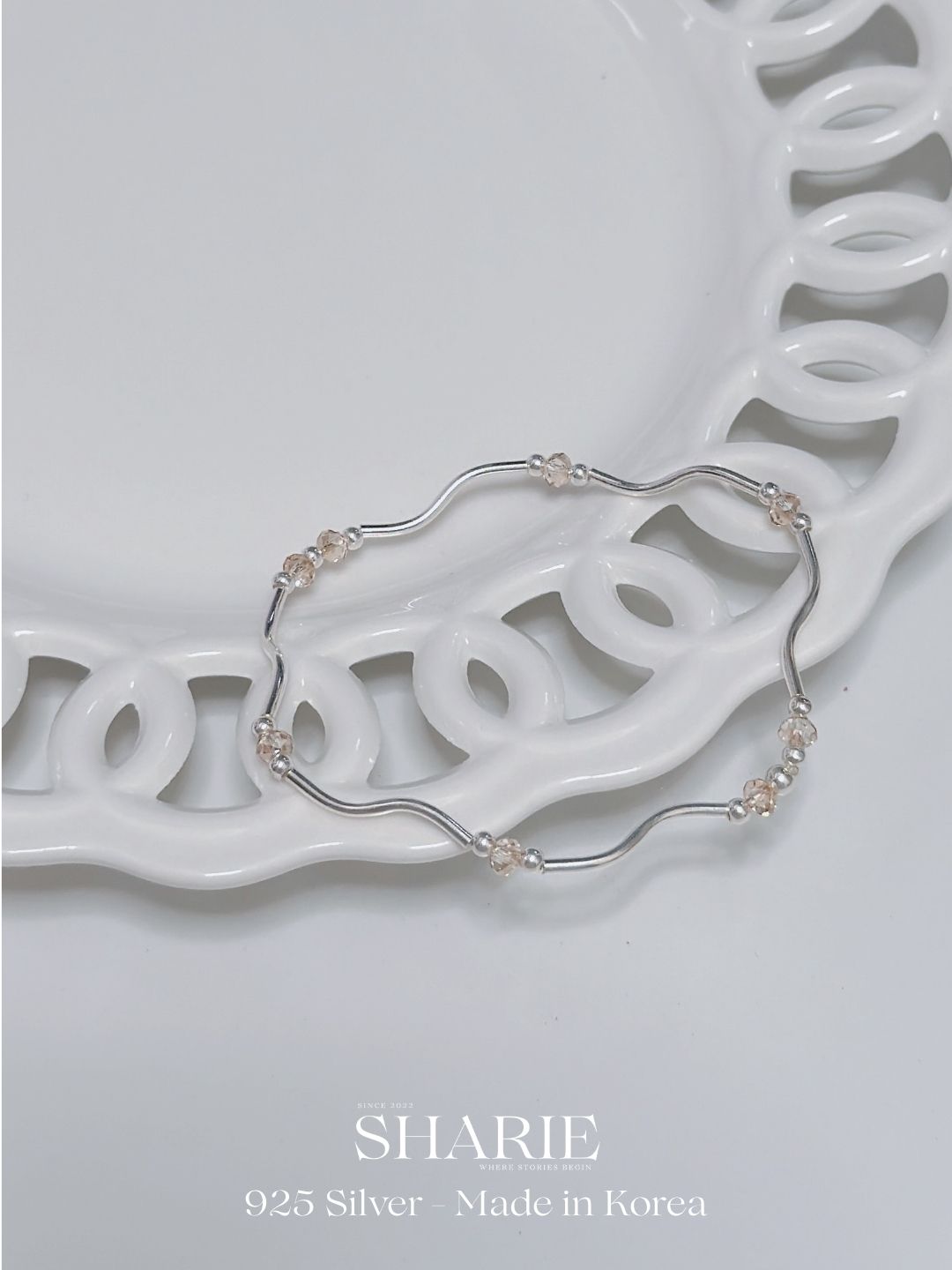 #744丨The Breeze Bracelet丨925 Silver