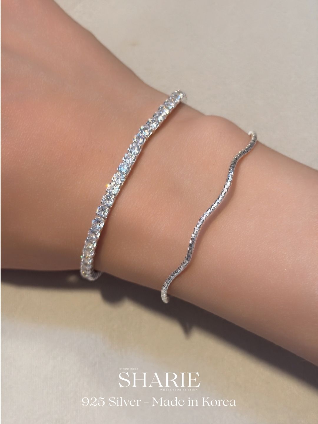 #745丨The Wave Bracelet丨925 Silver