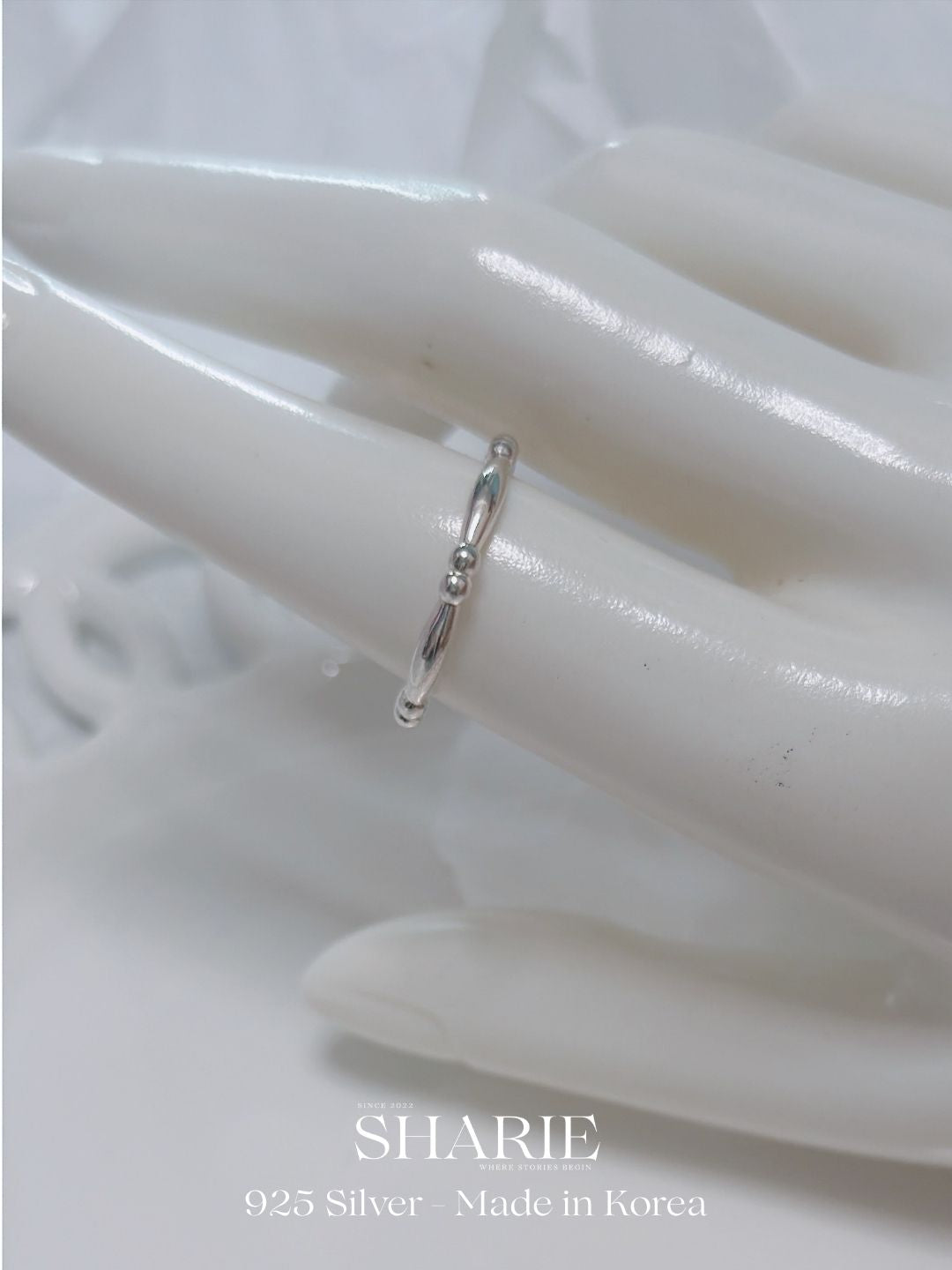 #591 | Petite Bamboo Rope | 925 Silver