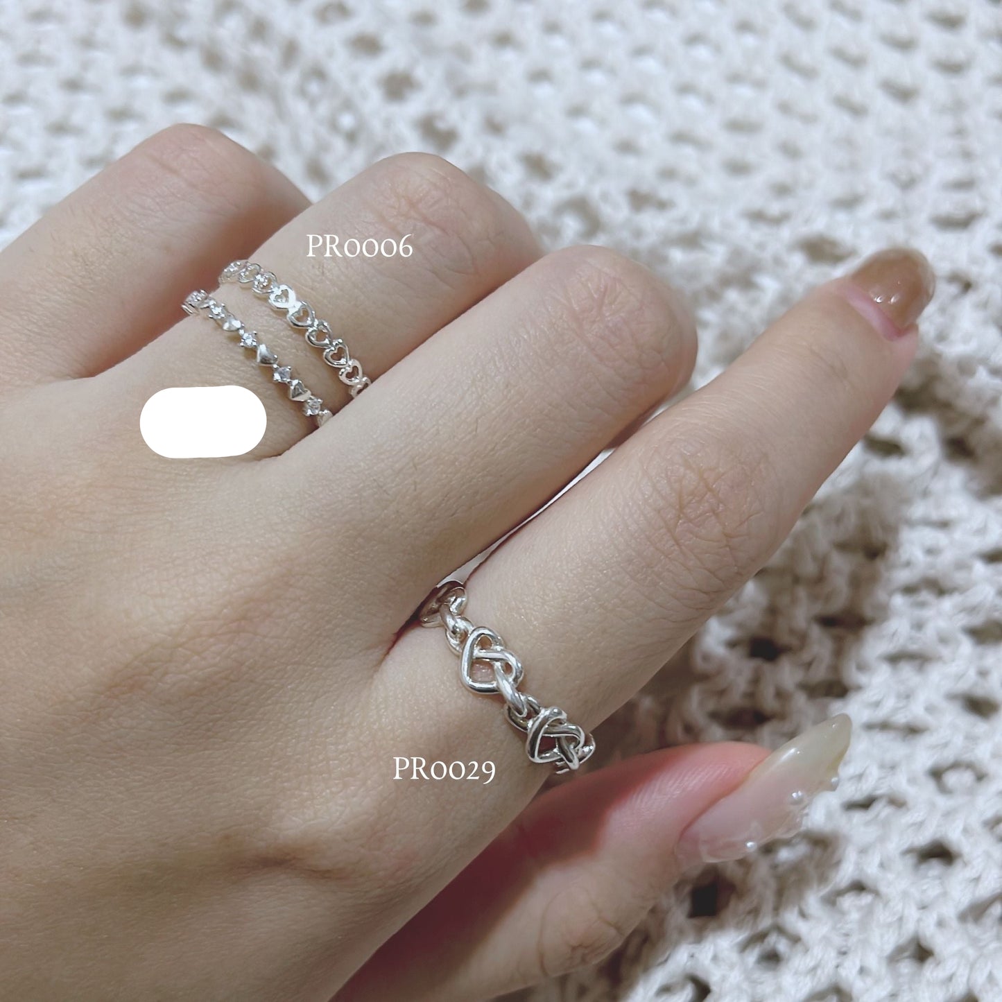 R06丨R23丨R24丨R29丨R30丨R40丨하트하트 Hearts Rings Collections丨925 Silver