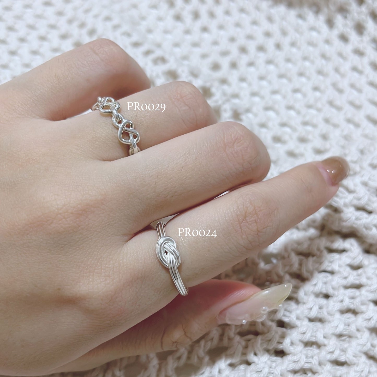 R06丨R23丨R24丨R29丨R30丨R40丨하트하트 Hearts Rings Collections丨925 Silver