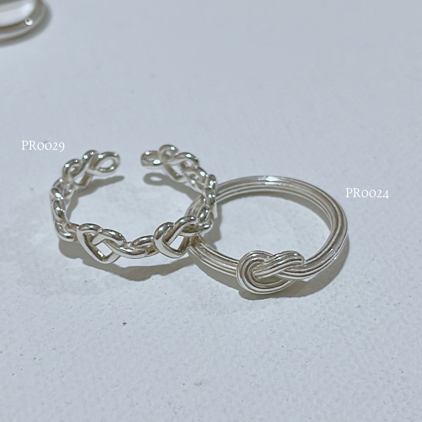 R06丨R23丨R24丨R29丨R30丨R40丨하트하트 Hearts Rings Collections丨925 Silver