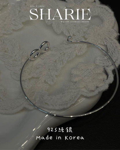 Infinity Bangle丨925 Silver