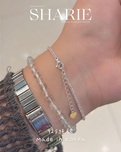 #607 #608 | 1.8mm Tennis Bracelet | 925 Silver