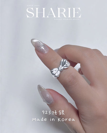 #618丨Solid Rosette Ring丨925 Silver