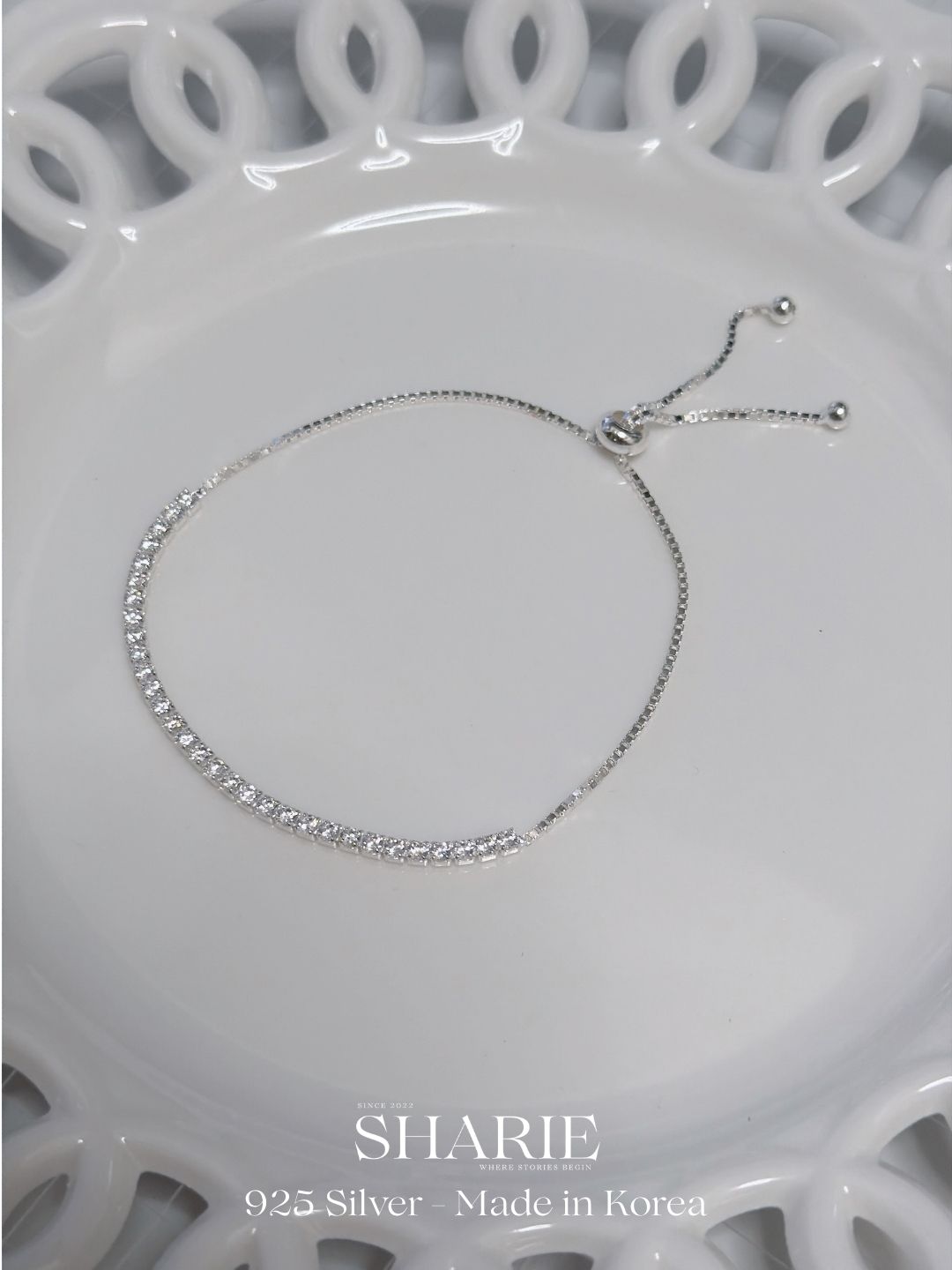 #369 | 2.2mm CZ Tennis Bracelet | 925 Silver