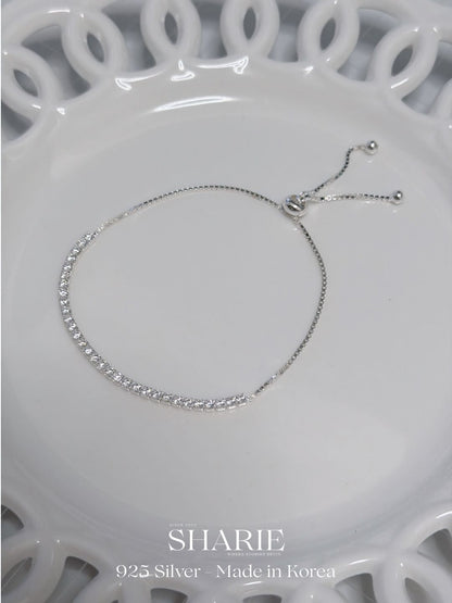 #369 | 2.2mm CZ Tennis Bracelet | 925 Silver