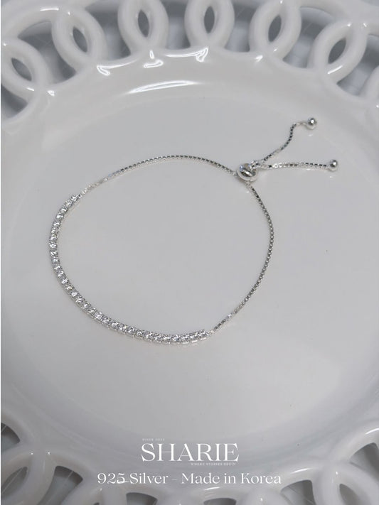 #369 | 2.2mm CZ Tennis Bracelet | 925 Silver
