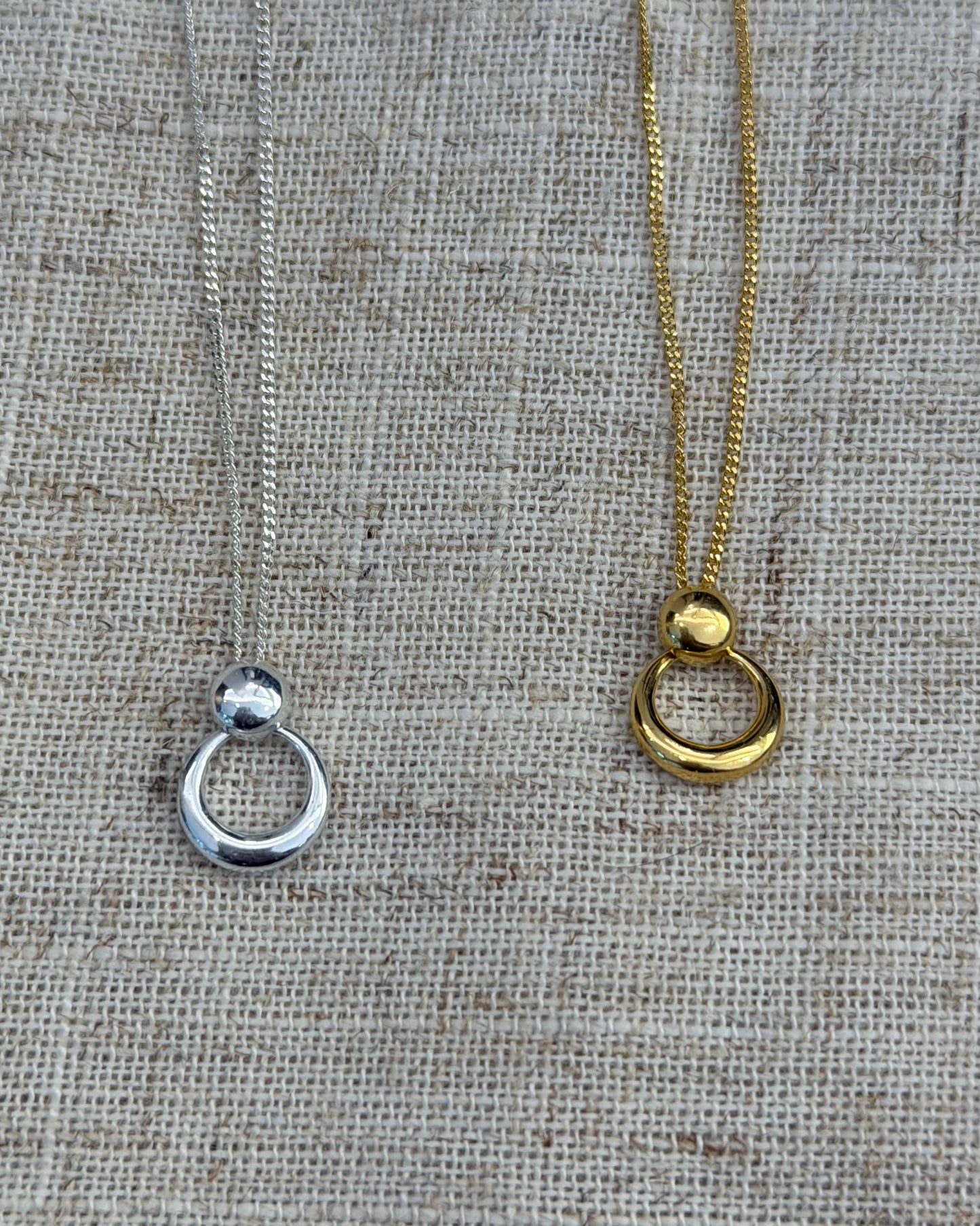 #347-348 | Oracle Necklace丨925 Silver