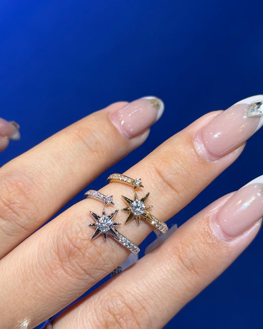 14K Lab Grown Diamond Starlight Ring