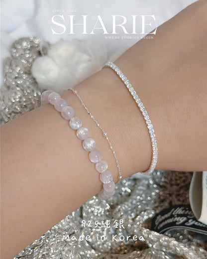 #721 | 2mm CZ Tennis Bracelet | 925 Silver
