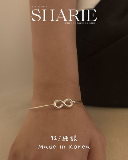Infinity Bangle丨925 Silver
