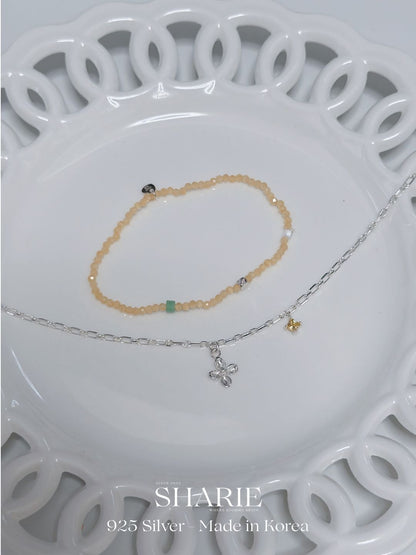 #755 #756丨Citrus Breeze Bracelet丨925 Silver