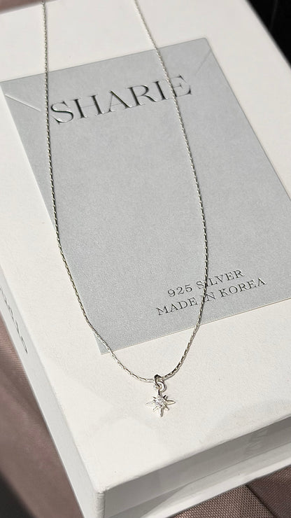 #403 | Mini Polystar Necklace丨925 Silver