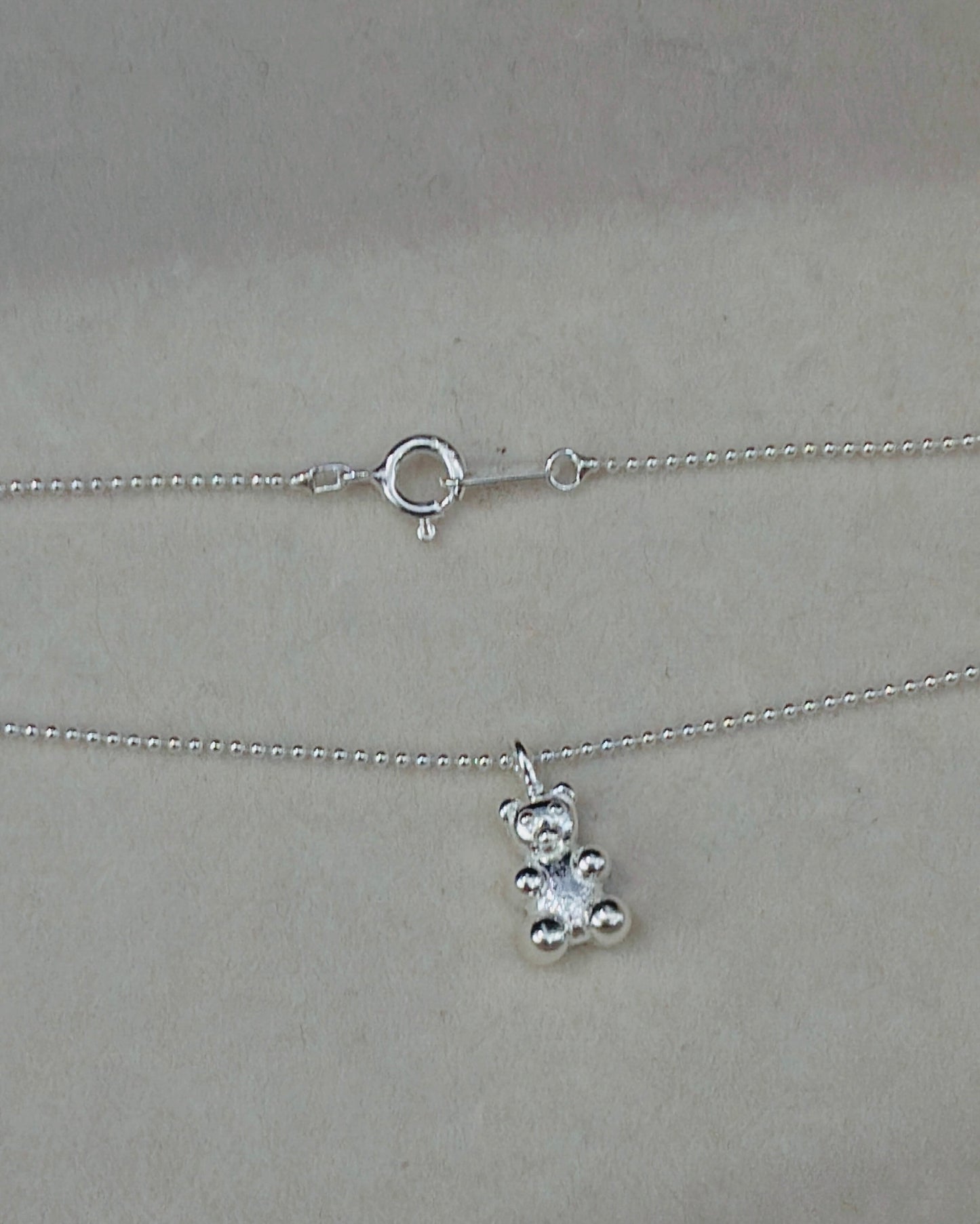 #391| Gummy Bear Necklace丨925 Silver