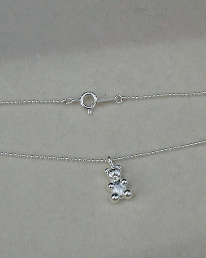 #391| Gummy Bear Necklace丨925 Silver