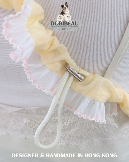 溫柔淺色系花邊電話繩 🇰🇷 韓國親膚布料 | 電話繩Phone Strap | DOBIBEAU
