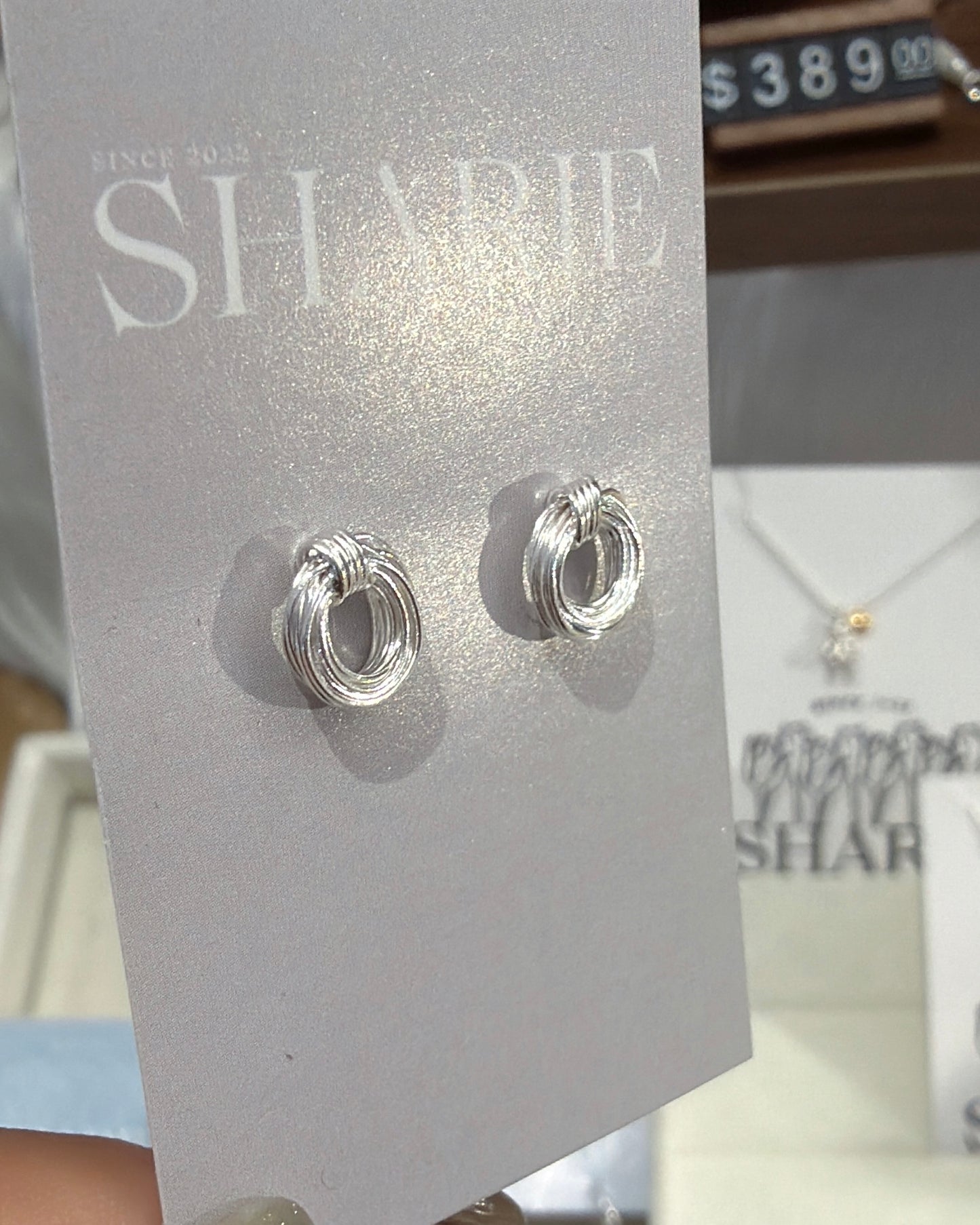 #360 | Earrings | 925 Silver