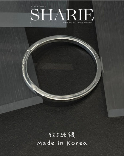 Continuum Silver Bangle丨925 Silver