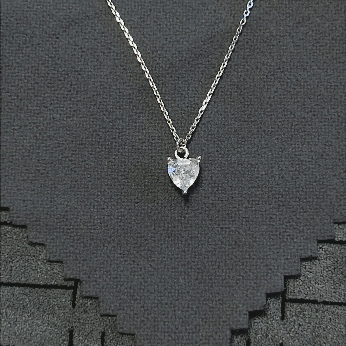 N43丨Heart Necklace丨925 Silver