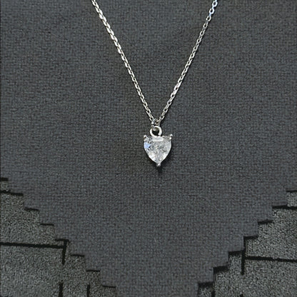 N43丨Heart Necklace丨925 Silver