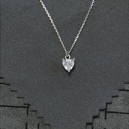 N43丨Heart Necklace丨925 Silver