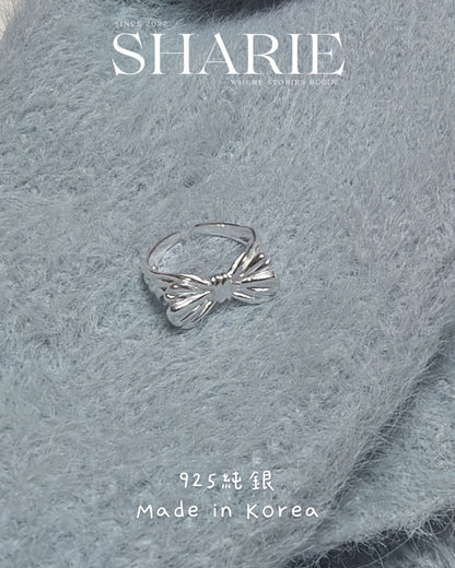#618丨Solid Rosette Ring丨925 Silver