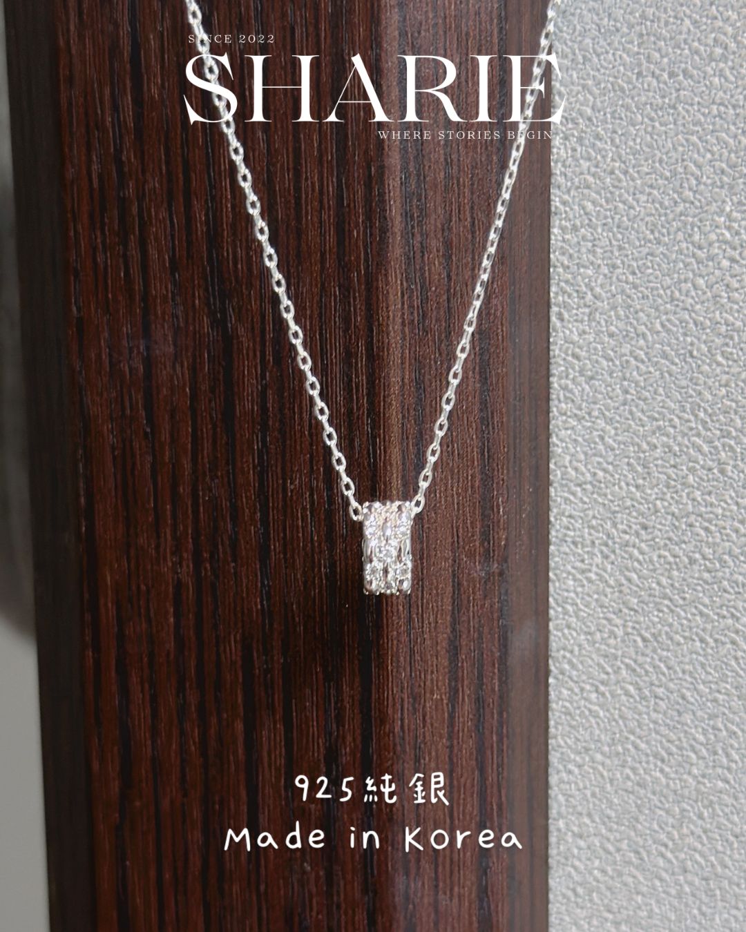 #615 | Merry-go-around Necklace丨925 Silver
