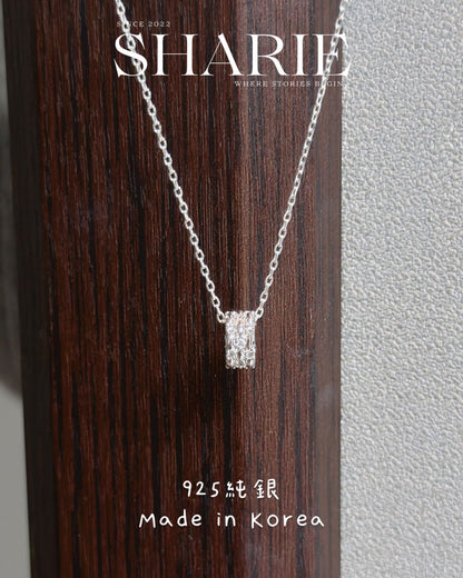 #615 | Merry-go-around Necklace丨925 Silver