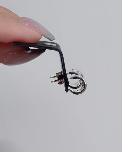 #460 | Earrings | 925 Silver