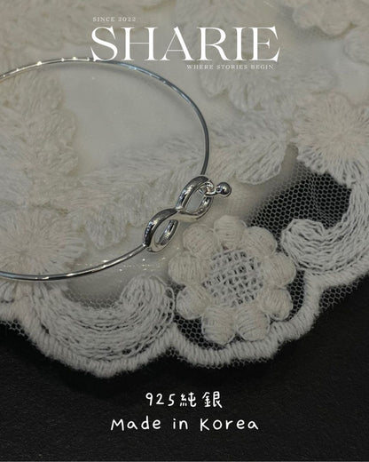 Infinity Bangle丨925 Silver