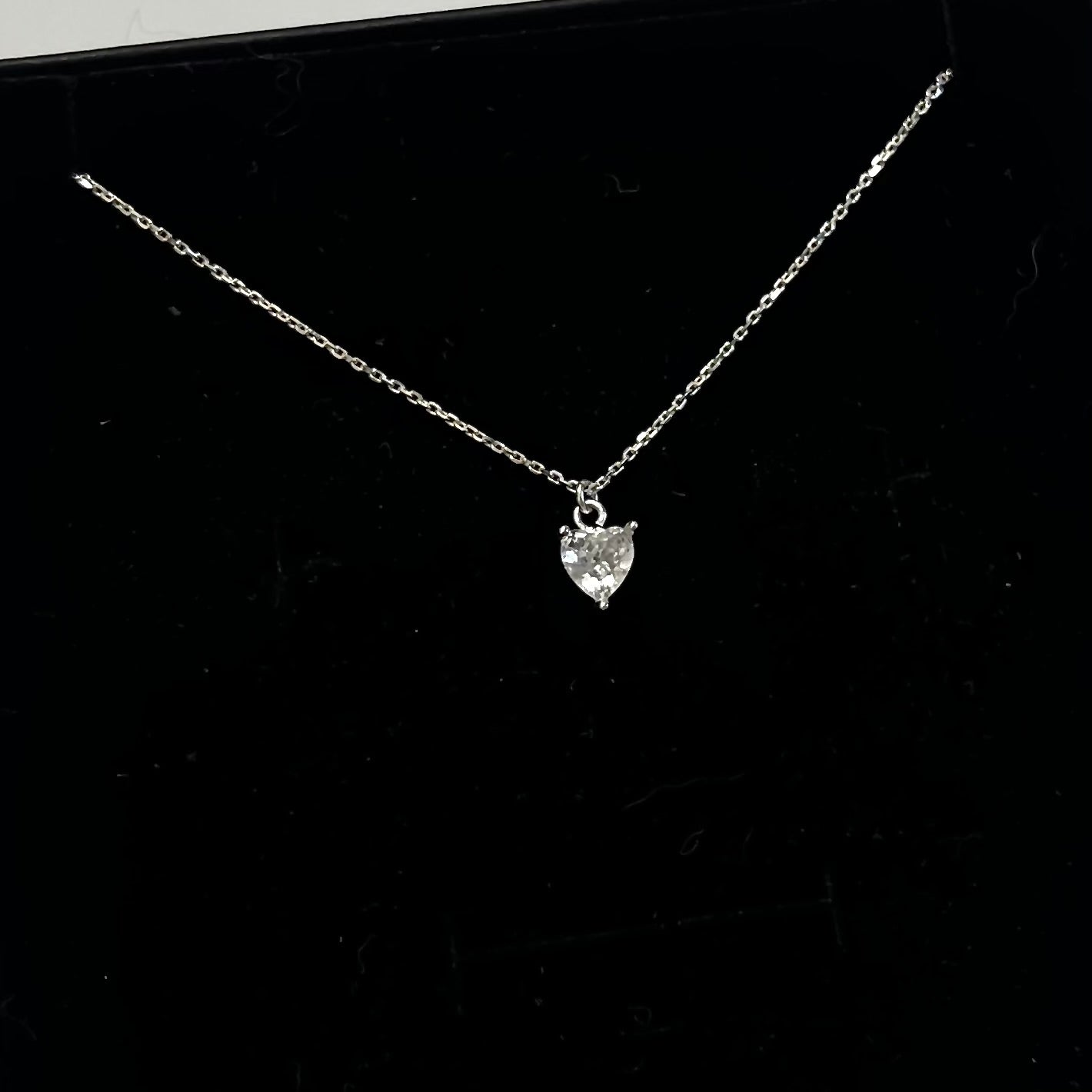 N43丨Heart Necklace丨925 Silver
