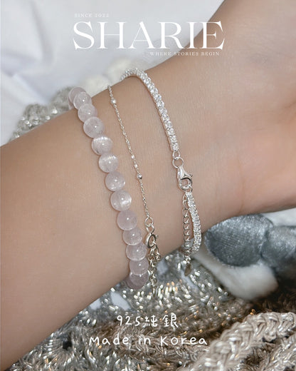 #723 | 2.5mm CZ Tennis Bracelet | 925 Silver