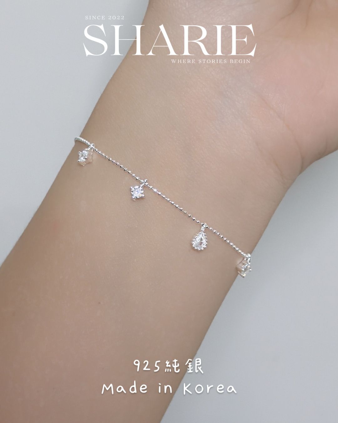#612 | Starlight Bracelet丨925 Silver