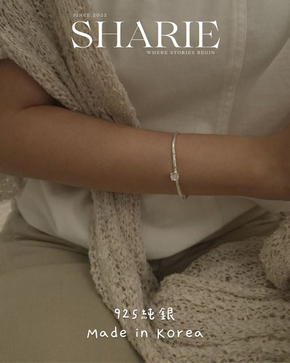 The Aura Bangle丨925 Silver