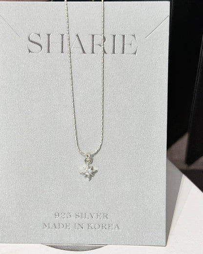 #403 | Mini Polystar Necklace丨925 Silver