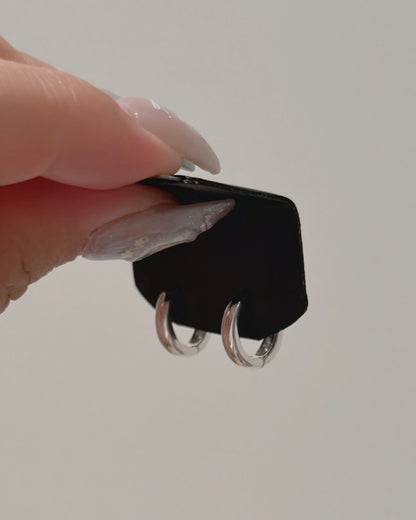 #533 #534 | Earrings | 925 Silver