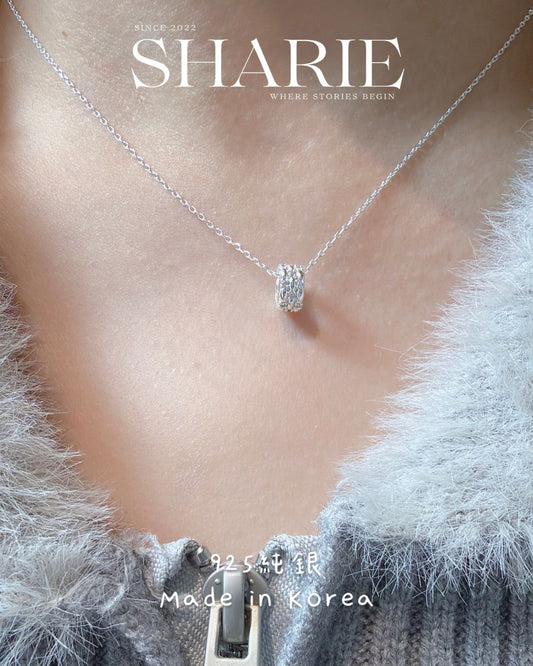 #615 | Merry-go-around Necklace丨925 Silver