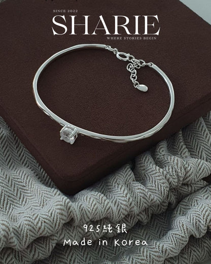 The Aura Bangle丨925 Silver