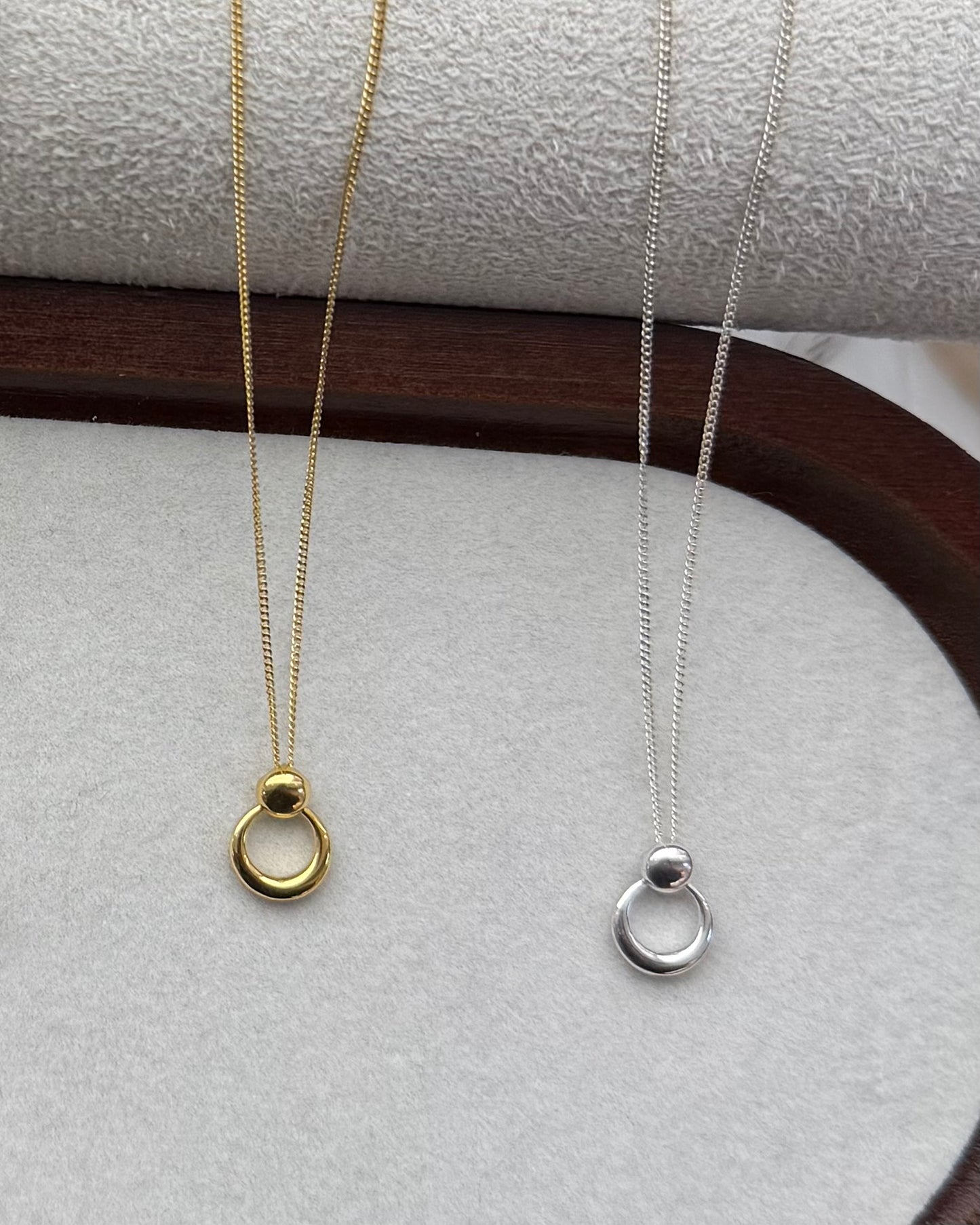 #347-348 | Oracle Necklace丨925 Silver