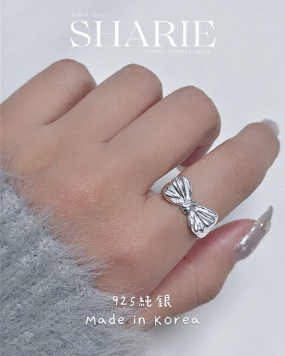 #618丨Solid Rosette Ring丨925 Silver